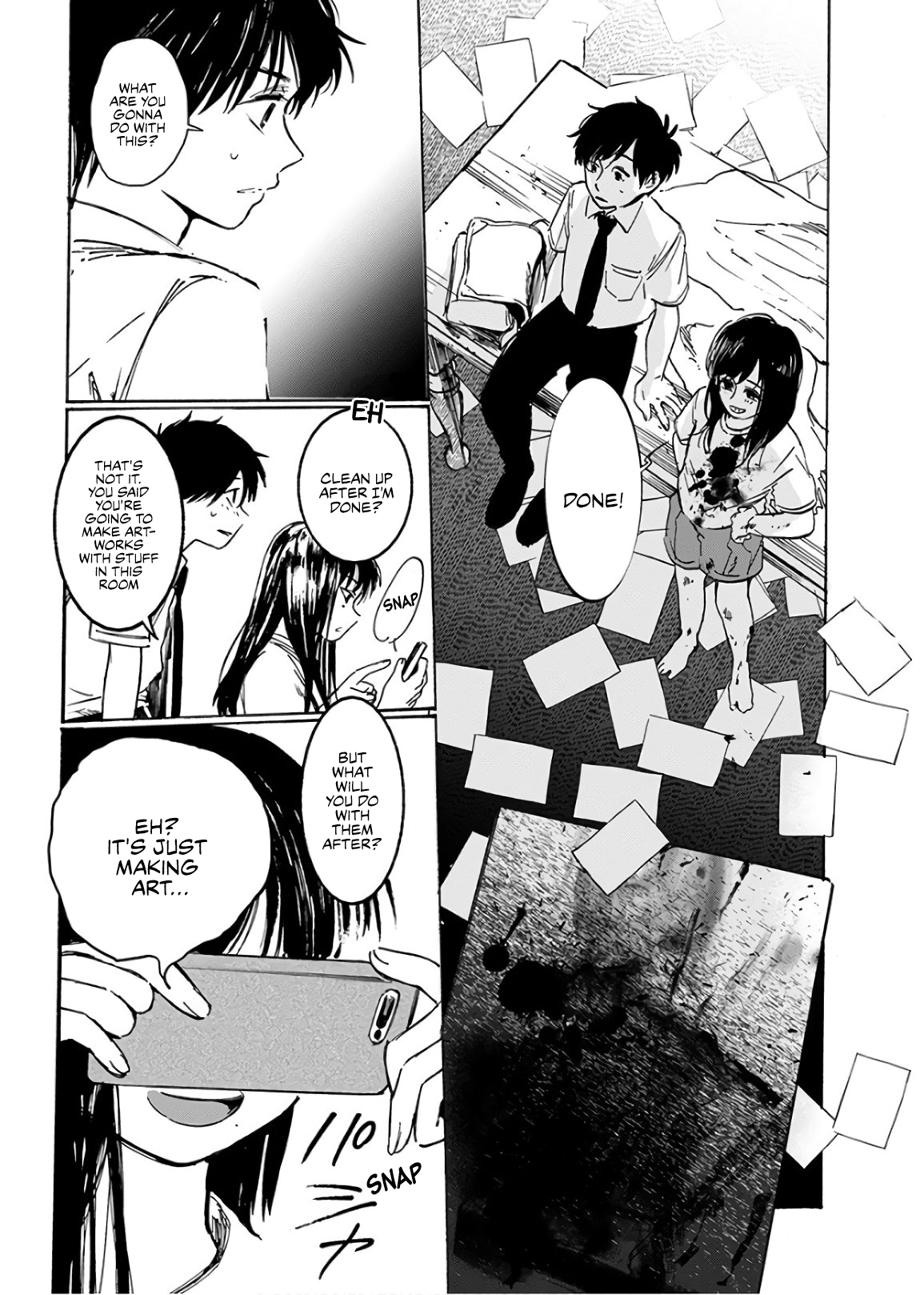 Houkago no Salome Chapter 4 9